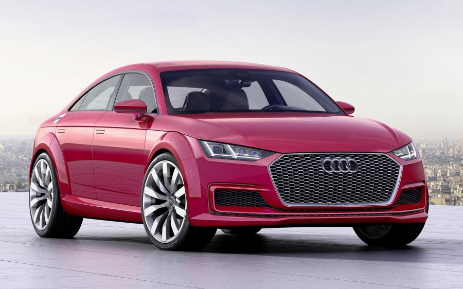 Audi TT Sportback Concept '2014